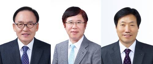 ▲ ⓒ 배동현 사장, 이민전 부사장, 강병도 부사장