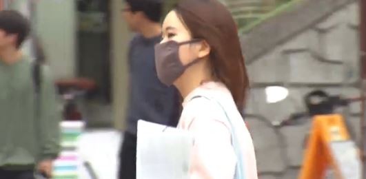 ▲ 미세먼지 농도가 올라가고 있다. 수도권은 평소의 2배다ⓒ방송캡쳐