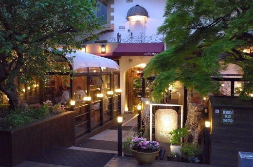 ▲ 아름다운 '카페모브' 전경   ⓒ 뉴데일리