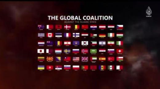 ▲ IS가 십자군 동맹국이라고 지칭하며 사실상 테러를 예고한 나라 중 대한민국이 포함됐다. ⓒIS 선전 영상 캡처