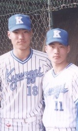 ▲ 오승환,이동현ⓒ인터넷커뮤니티