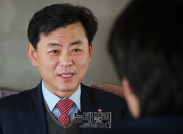 ▲ 새누리당 이의용 당협위원장은 전략공천에 대한 경계심을 드러냈다. 전략공천으로 인해 두번이나 패한 새누리당이 같은 실수를 반복해서는 안된다고 지적했다. ⓒ뉴데일리 정상윤 기자