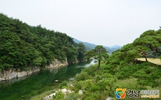 ▲ 경남도 거함산일대 자연 경관ⓒ경남도 공식 블로그(경남이야기)