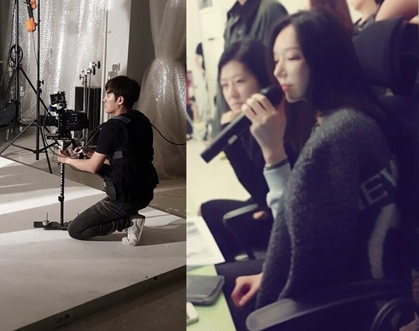 ▲ 서준영 금효민 ⓒ루브이엔엠