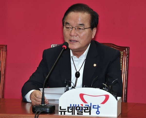 ▲ 20대 전반기 국회의장 자리를 두고 벌써부터 하마평이 오르내리기 시작했다. 이 중 새누리당 정갑윤 국회부의장이 차기 후보로 주목받고 있다. ⓒ뉴데일리 이종현 기자