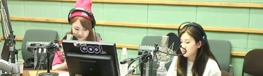 ▲ 백예린-박지민ⓒ'조정치 장동민의 두시' 캡처