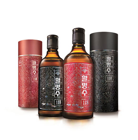 ▲ 활명수 118년 한정판 제품 사진ⓒ동화약품