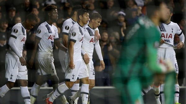 ▲ 토트넘ⓒUEFA.COM