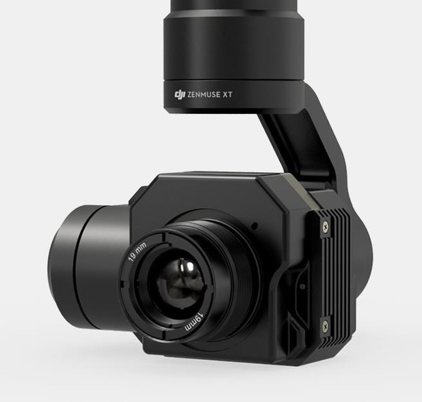▲ DJI-FLIR  Zenmuse XT Systems ⓒ DJI