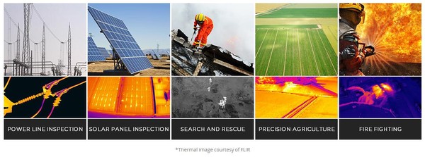 ▲ DJI-FLIR  Zenmuse XT Systems ⓒ FLIR