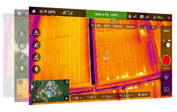 ▲ DJI-FLIR  Zenmuse XT Systems ⓒ DJI