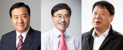 ▲ 새누리당 엄태영, 김회구, 최기옥(왼쪽부터).ⓒ뉴데일리