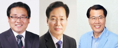 ▲ 새정치연합 장인수, 장진호, 이근규(왼쪽부터).ⓒ뉴데일리