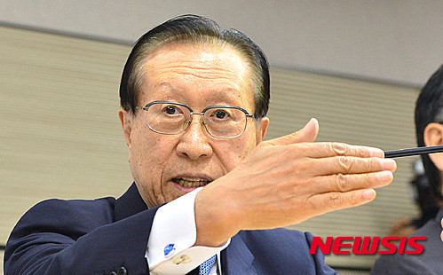 ▲ 김정배 국사편찬위원장   ⓒ 뉴시스