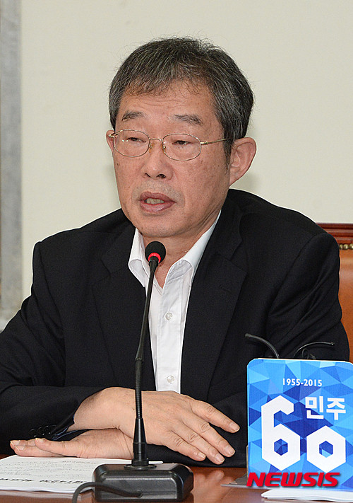 ▲ 새정치민주연합 이용득 최고위원. ⓒ뉴시스