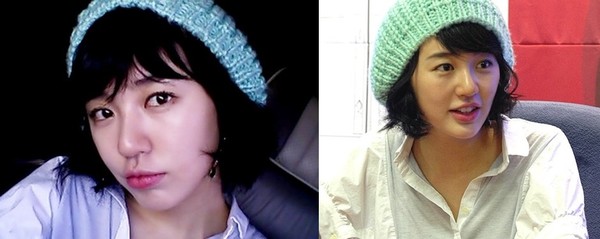 ▲ 윤은혜ⓒ인터넷커뮤니티