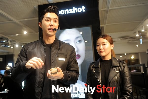 ▲ 문샷 메이크업 쇼ⓒ뉴데일리