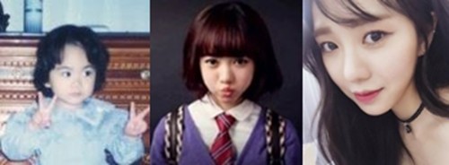 ▲ 민아 ⓒ온라인 커뮤니티