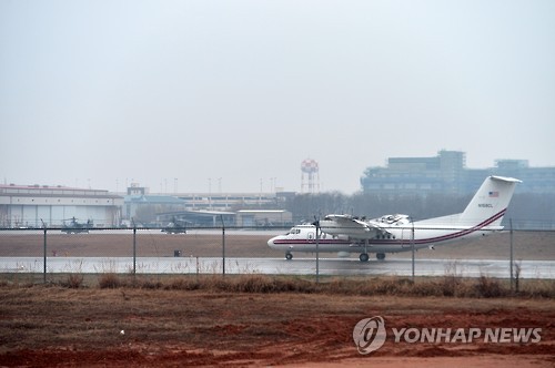 ▲ 2016년부터 주한 미군 이전이 본격화되는 경기도 평택시 캠프 험프리(K-6) 기지 공사 현장. 10일 오후 제2항공전투여단 소속 헬기와 비행기가 계류장에 세워져 있다.ⓒ연합뉴스