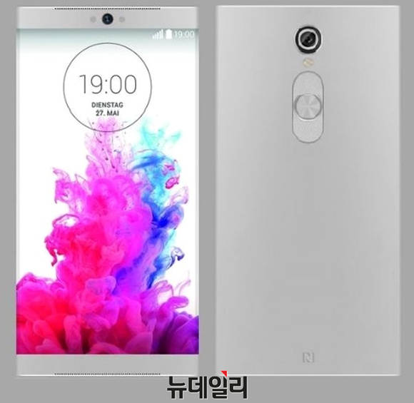 ▲ LG G5 컨셉 이미지. ⓒ폰아레나닷컴