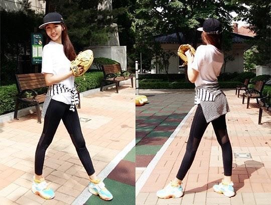 ▲ 진기주ⓒ진기주 SNS