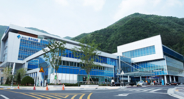 ▲ 충주의료원.ⓒ뉴데일리
