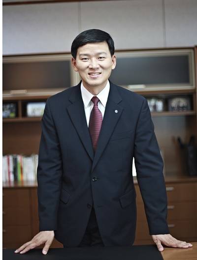 ▲ 코리안리 원종규 사장