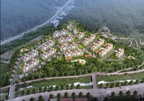 ▲ 용인에코릿지 조감도.ⓒ용인민속마을 지역주택조합