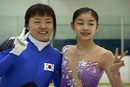 ▲ 김연아 이상화ⓒ인터넷커뮤니티