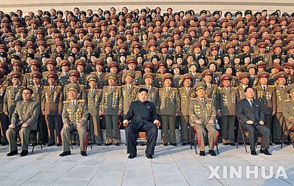 ▲ 2012년 11월 국가안전보위부를 방문한 김정은. 김정은 집권 후 보위부는 인민군과 함께 양대 권력기관으로 부상했다. ⓒ뉴시스-신화통신. 무단전재 및 재배포 금지.