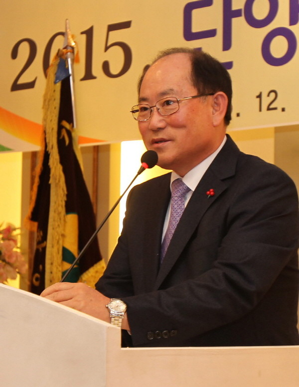 ▲ 류한우 단양군수.사진제공=단양군