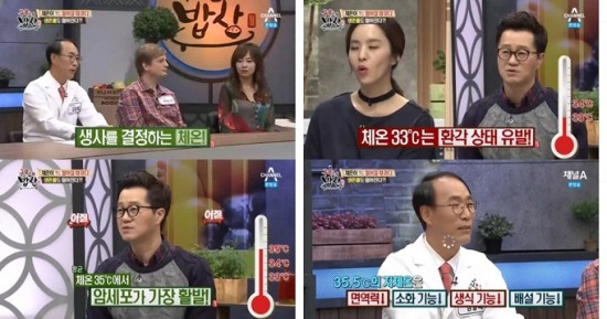 ▲ ⓒ채널 A '구원의 밥상'