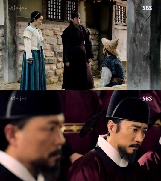 ▲ ⓒSBS '육룡이 나르샤' 방송화면 캡쳐