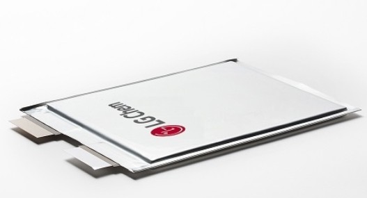 ▲ LG화학 ESS배터리 셀(Cell).  ⓒ뉴데일리