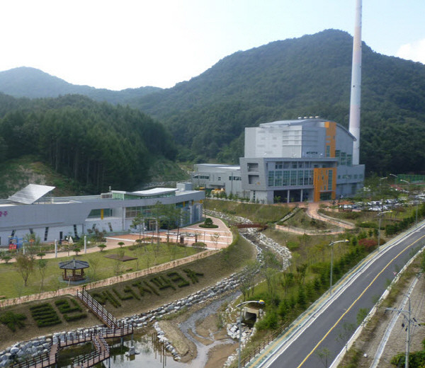 ▲ 충주시클린에너지파크.사진제공=충주시