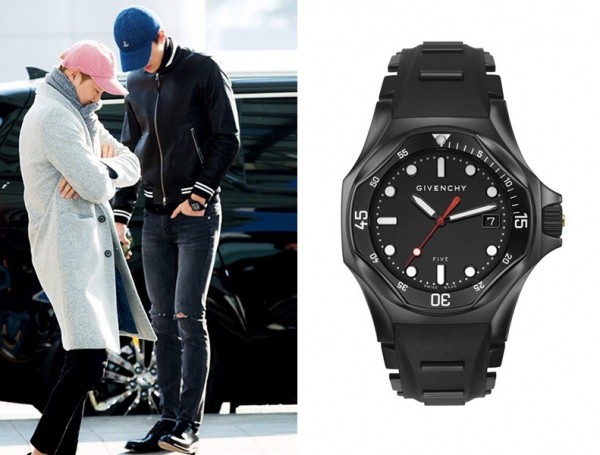 ▲ 엑소 세훈ⓒ지방시 제공