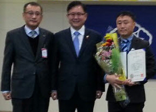 ▲ 시상 모습.사진제공=유한킴벌리