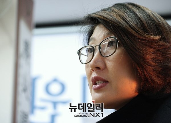 ▲ 이행자 서울시의원. ⓒ뉴데일리 정상윤 기자