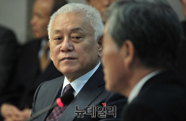 ▲ 새정치민주연합 김한길 전 대표. ⓒ뉴데일리 이종현 기자