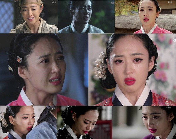 ▲ 김민정 ⓒ해당방송캡쳐