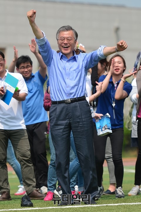 ▲ 새정치민주연합 문재인 대표. ⓒ뉴데일리 정상윤 기자