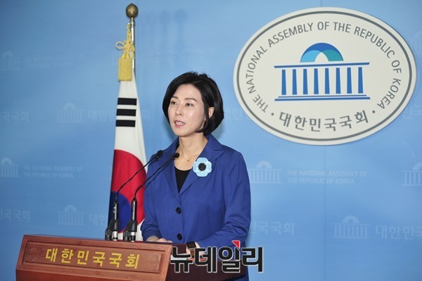 ▲ 새누리당 신의진 대변인. ⓒ뉴데일리 DB