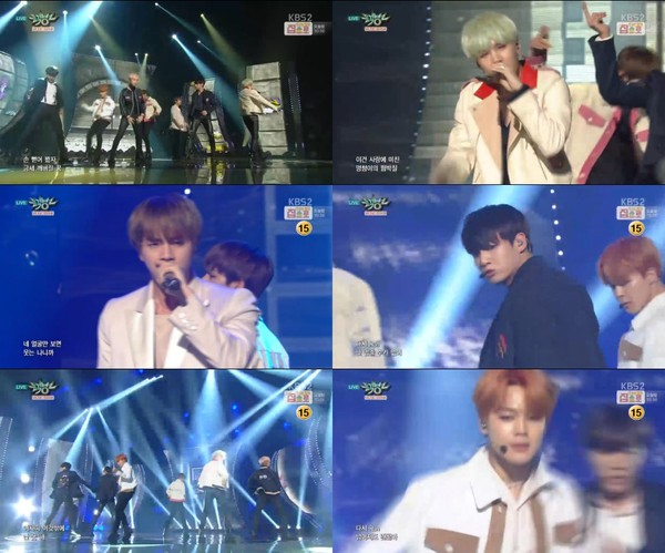 ▲ 방탄소년단 ⓒ해당방송캡쳐