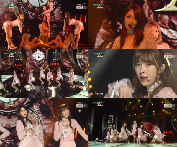 ▲ 나인뮤지스 ⓒ해당방송캡쳐