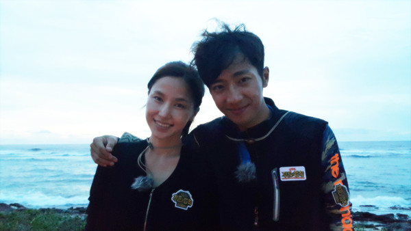 ▲ 공현주,이상엽ⓒSBS '정글의 법칙' 홈페이지