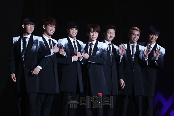 ▲ 비투비 ⓒ뉴데일리