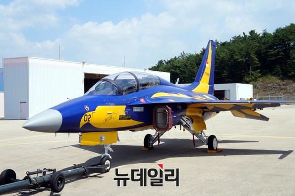 ▲ 인도네시아 T-50 2호기.ⓒ뉴데일리 순정우 기자