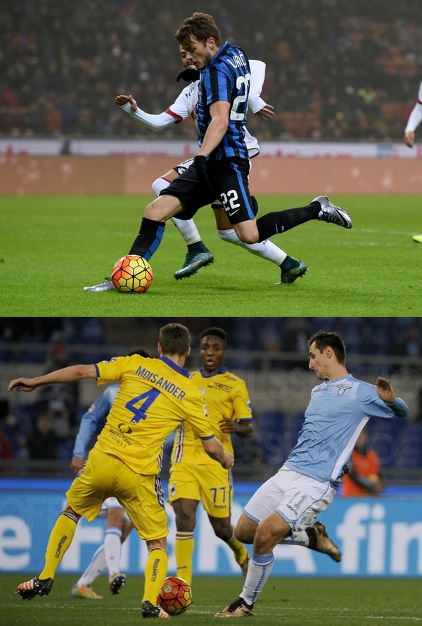 ▲ ⓒ인터밀란, 라치오 공식 홈페이지