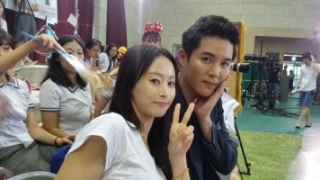 ▲ 사진은 지난 10월25일 충북여고에서 있은 KBS 도전골든벨의 한 장면. ⓒ뉴데일리