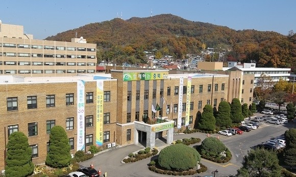 ▲ 충북도청 전경.ⓒ뉴데일리